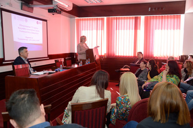 Scientific gathering at the Faculty of Political Science