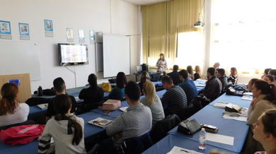 Професори са Косова одржали предавање на ФБН