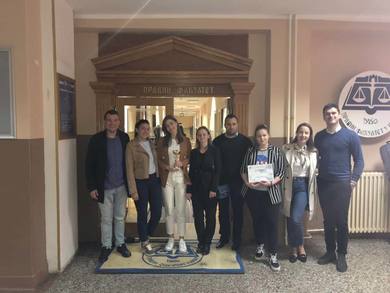 Студенти Правног факултета освојили двије награде у Нишу