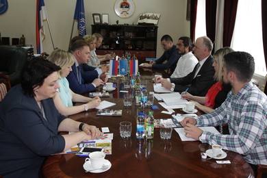 Ректор разговарао са делегацијом Нижњеновгородске области