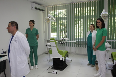 Work Anniversary of the 'Dental Clinic' Marked