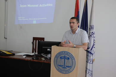 Jean Monnet Activities within the ERASMUS+ Programme Promoted