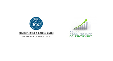 University of Banja Luka Progressed by 1673 Places on the Webometrics World Ranking