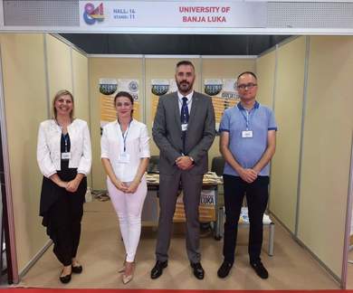 University of Banja Luka Was Presented at the 84th International Fair in Thessaloniki