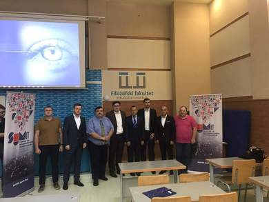 Head of the University Computer Center Attended a Lecture at the University of Mostar