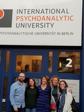 Students of Psychology Attending the Summer School in Berlin