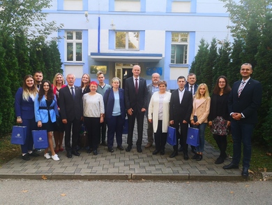 Delegation of Moscow Region State University Visited the University of Banja Luka