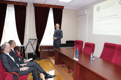 A Small Conference of Awarded Authors of Scientific Papers and Project Participants Held