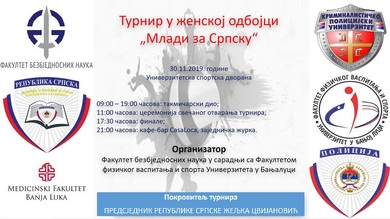 Turnir u ženskoj odbojci „Mladi za Srpsku“