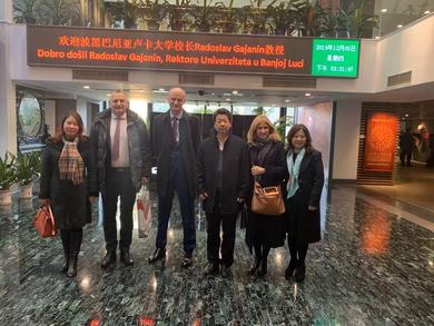 Meeting in Beijing: Full Support to the University and the Confucius Institute