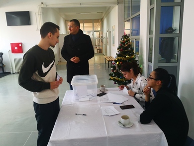 На Универзитету у Бањој Луци одржани студентски избори 