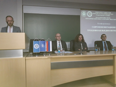 The Conference „Contemporary Migration Trends and Security Risks“ Held