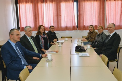 New Accommodation for the Faculty of Agriculture, Civil Engineering and Geodesy and the Faculty of Forestry 