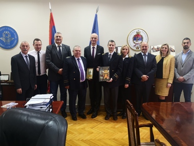Delegation of Saint Petersburg Mining University visited the University of Banja Luka