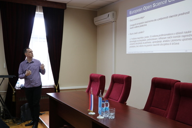 ’Open Science and NI4OS-Europe Project’ Training Held