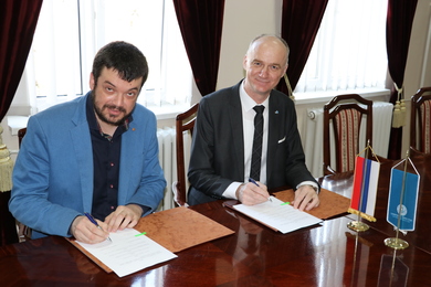 Cooperation of the University of Banja Luka and Banja Luka Student Theatre 